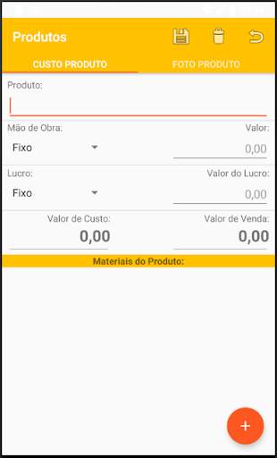 Calcula Custo screenshot 6