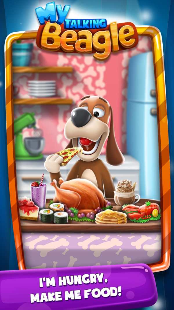 Talking Puppy Dog–Virtual Pet screenshot 1