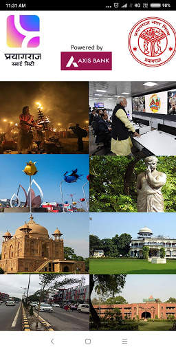 Prayagraj One City App screenshot 1