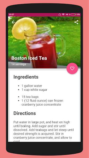 Tea Recipes screenshot 6
