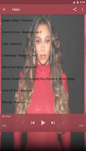 Beyonce Top Music Hot screenshot 5