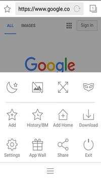 iUC Mini Browser- Fast CM screenshot 2