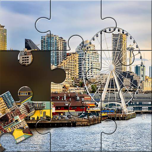 Cities Jigsaw Puzzle Game 1.0.5