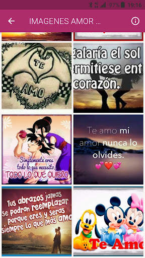 Imagenes y frases de amor para Whatsapp screenshot 9