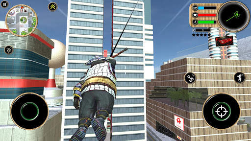 Panda Rope Hero screenshot 1