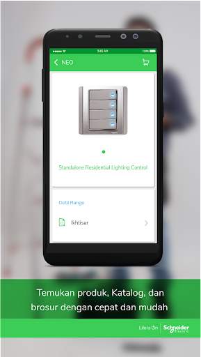 mySchneider Electrician screenshot 3