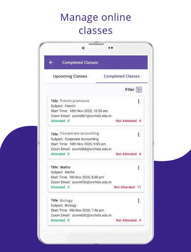 Eduvate Teacher Plus screenshot 13