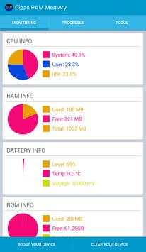 Clean RAM Memory screenshot 1
