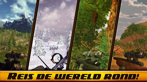 Wild Hunt: Jachtspel 3D screenshot 2