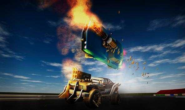 Mad Death Race Fury: Max Racing Challenge screenshot 1