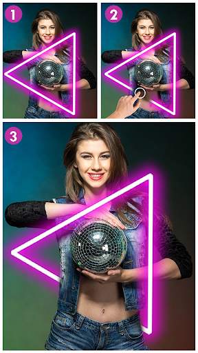 Neon Photo Editor 2020 - Neon Light Effect screenshot 1