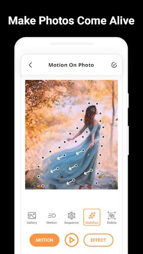 Motiongram - Photo in Motion & Live Motion Effect screenshot 3