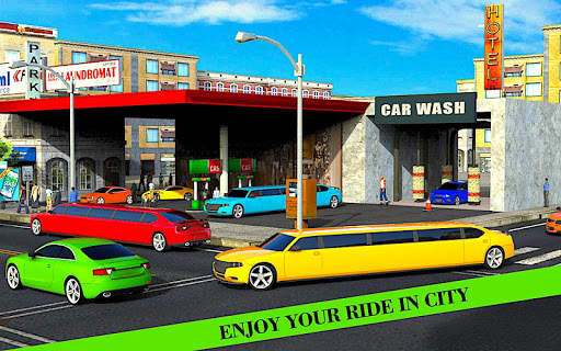 Luxury Limo Simulator 2020 : City Drive 3D screenshot 3