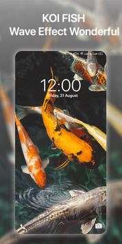 Koi Fish Live Wallpaper 4K screenshot 1
