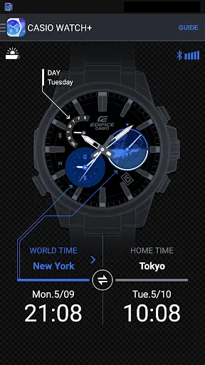 CASIO WATCH  screenshot 1