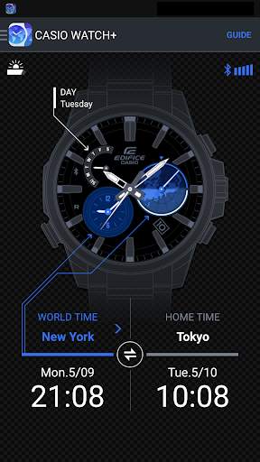 CASIO WATCH  скриншот 1