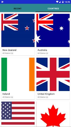 FM Radios - Live Stations screenshot 1