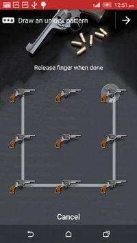 Gun App Lock Theme 8 تصوير الشاشة