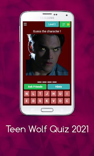 Teen Wolf Quiz 2021 screenshot 4