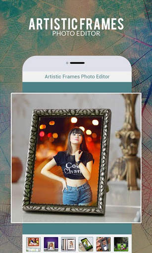 Artistic Frames Photo Editor 3 تصوير الشاشة