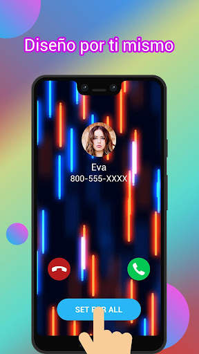 Blingcall: Colorea tu llamada screenshot 4