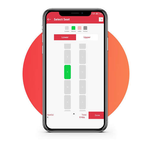 Go Ticket -Bus Ticket Booking App, Bus Booking App screenshot 4