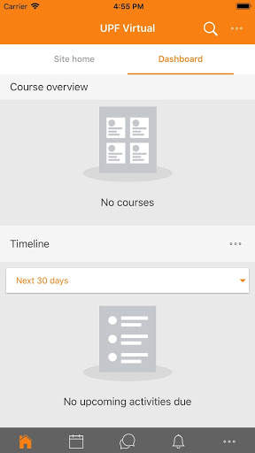 Moodle UPF screenshot 2