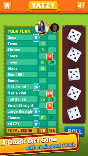 Yatzy Free screenshot 11