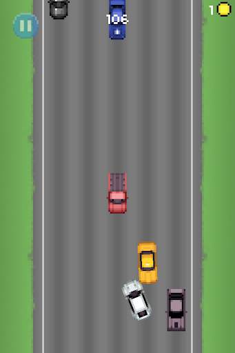 Pixel Cars : Retro Racing स्क्रीनशॉट 3