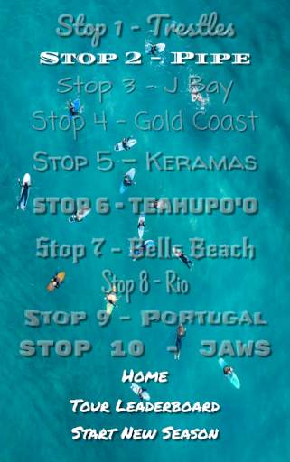 Pro Surfer Game screenshot 3