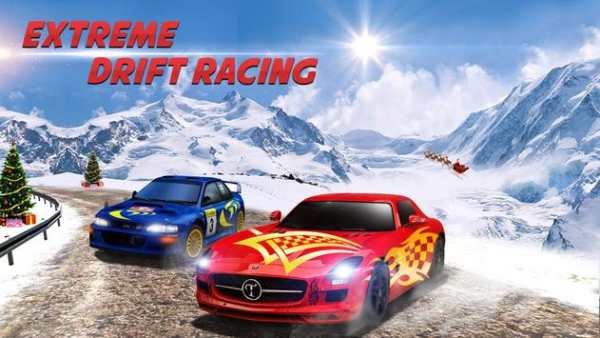 Ultimate Snow Rally Sports Car Championship screenshot 2