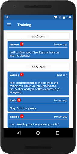 WG Live Chat Software screenshot 7