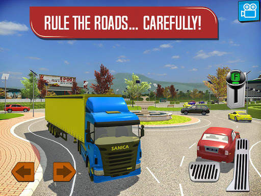 Delivery Truck Driver Simulator screenshot 9