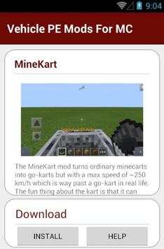 Vehicle PE Mods For MC screenshot 4