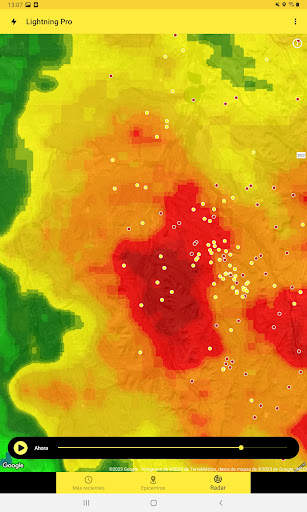 My Lightning Tracker screenshot 9
