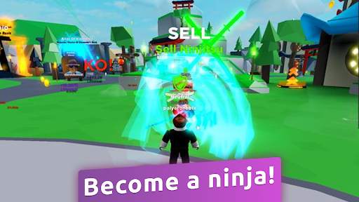Ninja Legend for Roblox screenshot 1
