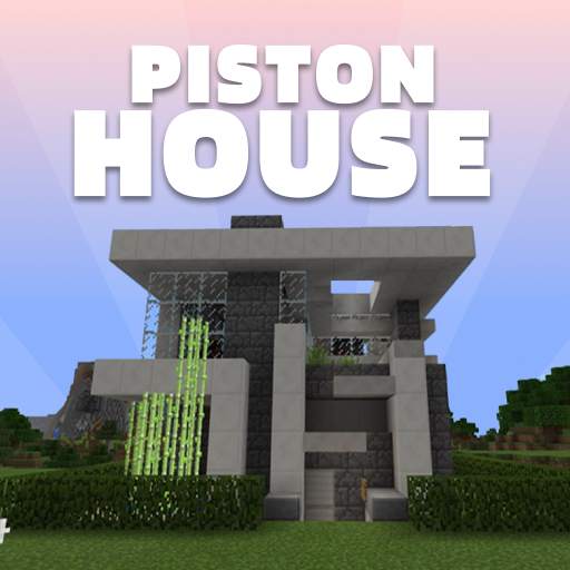 Piston House for Minecraft 3.0