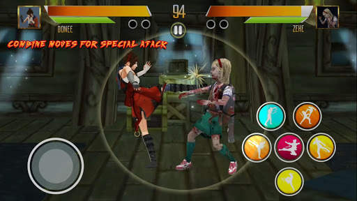 Survival Fighting 3D : Free Kung Fu Games screenshot 4