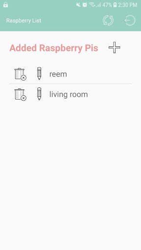 My Smart Home скриншот 2