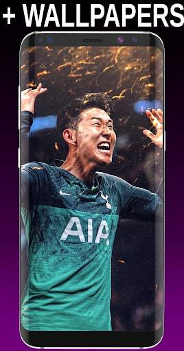 Wallpapers for Son Heung-Min & Lock Screen screenshot 4