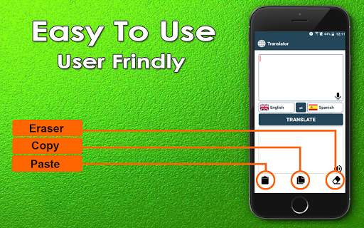 Free Voice Translation - All Languages Translator screenshot 2