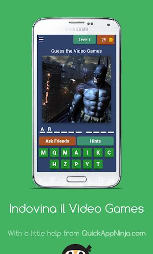 Indovina il Video Games screenshot 2