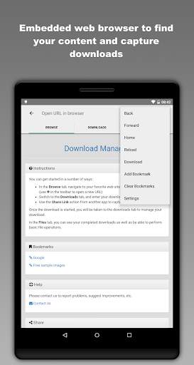 Download Manager 3 تصوير الشاشة