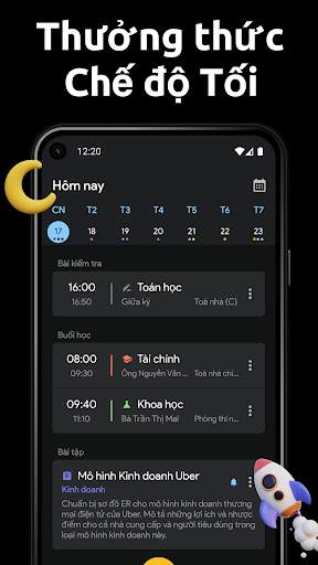 School Planner - Lịch học screenshot 6
