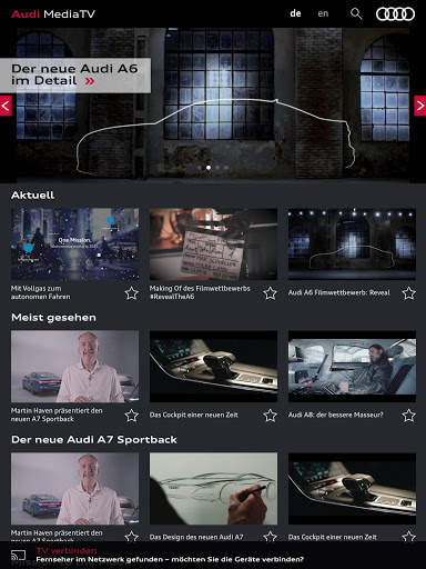 Audi MediaTV screenshot 9