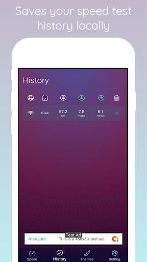 Internet Speed Test - Check Internet Speed App screenshot 6