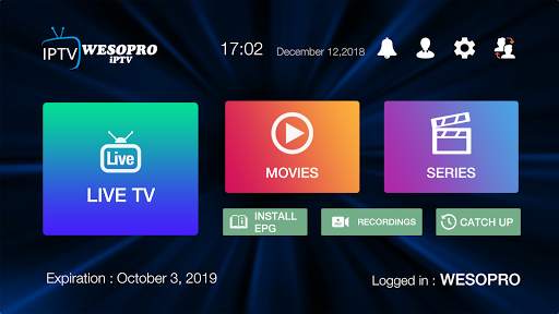 WESOPRO IPTV PRO screenshot 6