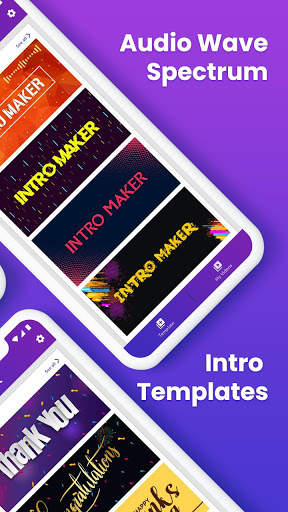 IntroBit : Animated Text & Intro Maker with Music screenshot 3