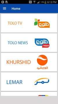 Tolo News screenshot 1