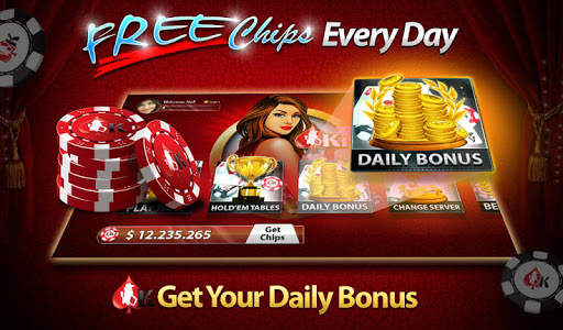 Krytoi Texas HoldEm Poker screenshot 8